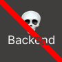 Backend is dead. Server components killed it.